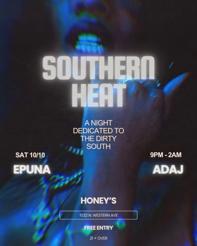 SOUTHERN HEAT: A NIGHT DEDICATED TO THE DIRTY SOUTH