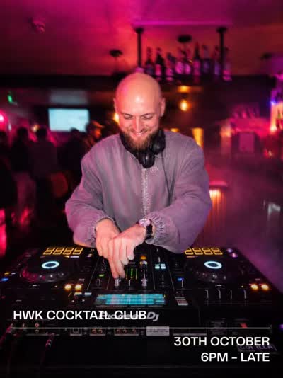 Cocktail Club Halloween Weekend Event
