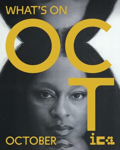 What’s on at the ICA this October: In the Round live shows and performances