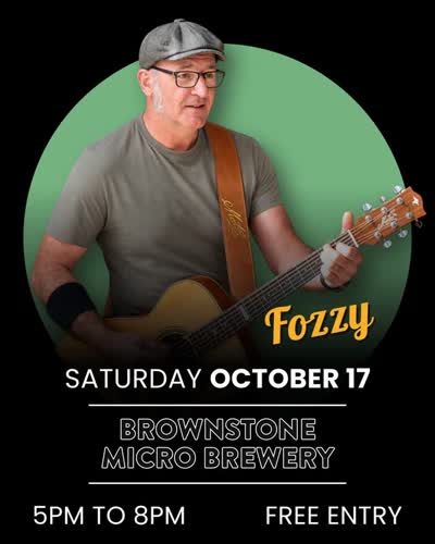 Fozzy Live at Brownstone Micro Brewery