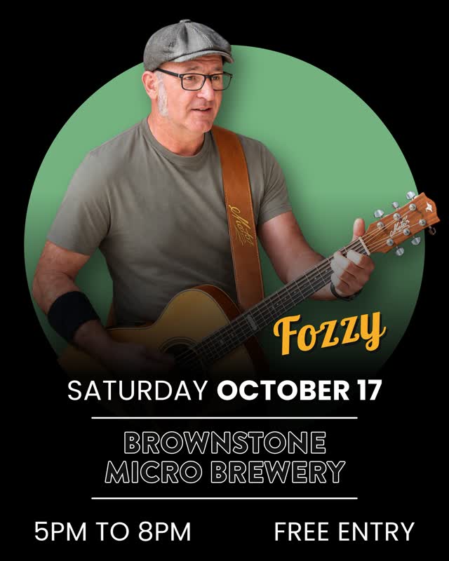 Fozzy Live at Brownstone Micro Brewery