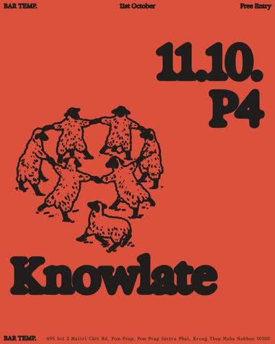 Free entry - P4, Knowlate