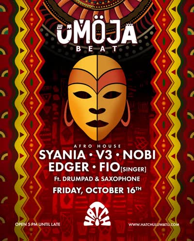 UMÖJA BEAT - AFRO HOUSE