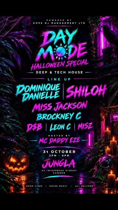 Day Mode Halloween Special