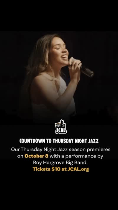Thursday Night Jazz Presents: Roy Hargrove Big Band