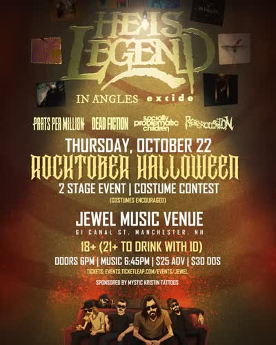 Rocktober Halloween!