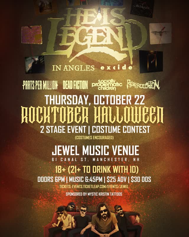 Rocktober Halloween!
