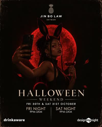 JIN BO LAW HALLOWEEN WEEKENDER