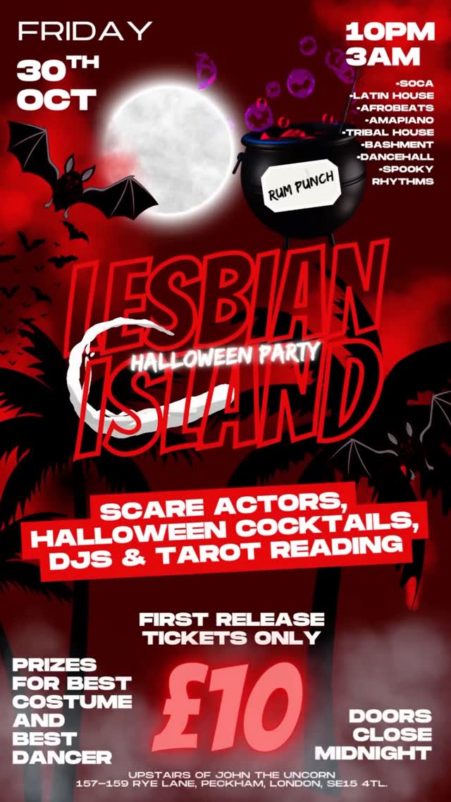 Lesbian Island Halloween Party