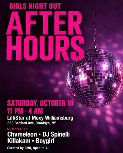 Girls Night Out: After Hours