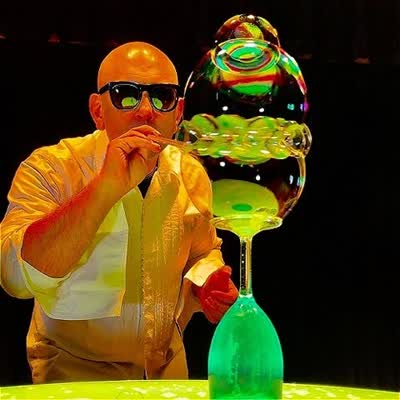 The UK's favourite bubble show