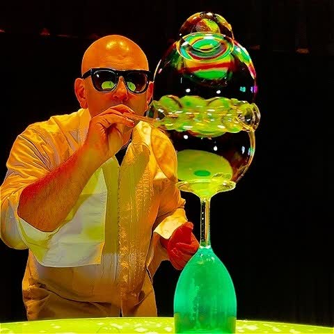 The UK's favourite bubble show