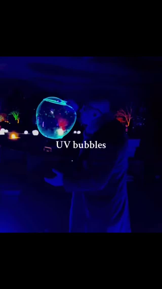 Ray Bubbles performance