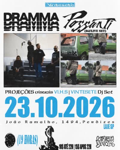 Projeto solo do Popoto Ex e show da Senteodramma