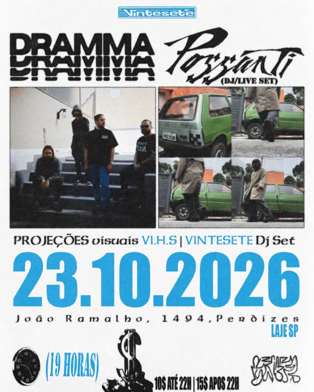 Projeto solo do Popoto Ex e show da Senteodramma
