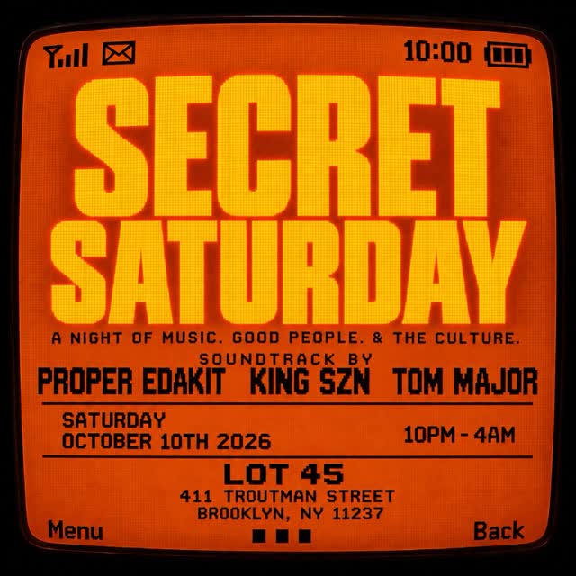 Secret Saturday