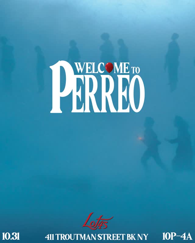 Perreo Hasta La Muerte! The Reggaeton Halloween Party