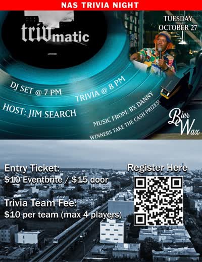 NAS TRIVIA NIGHT