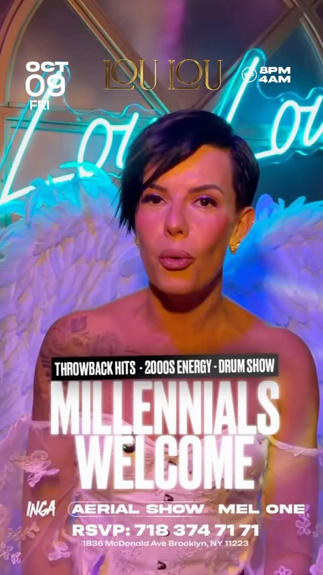MILLENNIALS PARTY — OCTOBER 9