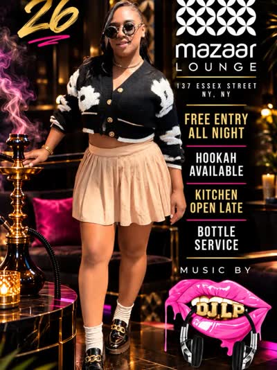 mazaar LOUNGE Night Event