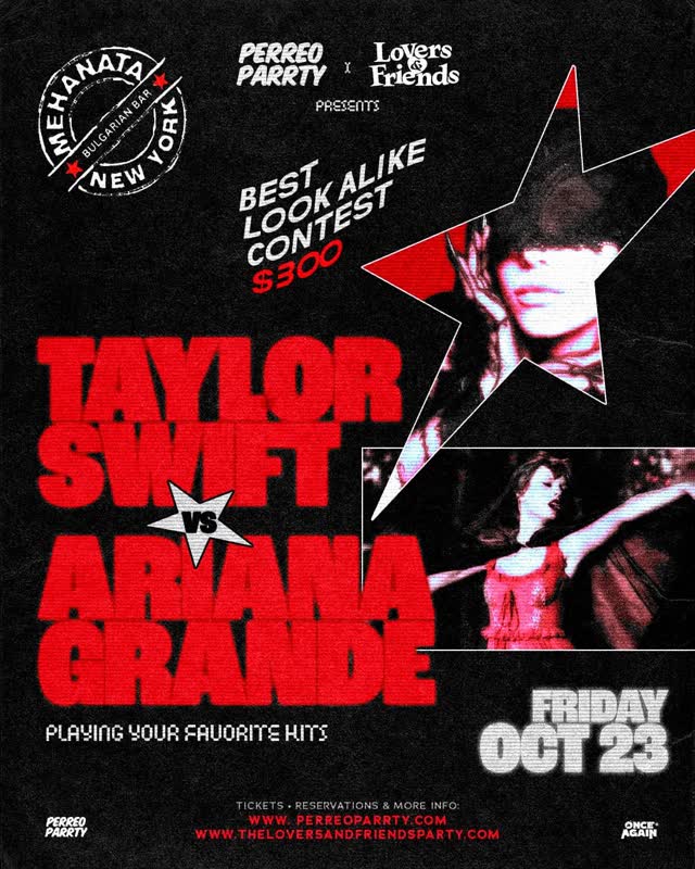 TAYLOR SWIFT VS ARIANA GRANDE BEST LOOK ALIKE CONTEST