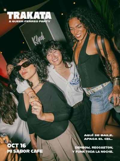 October 16th event at Mi Sabor Cafe