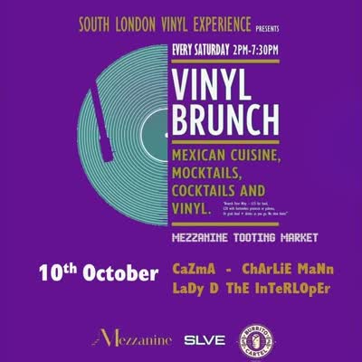 The famous Vinyl Brunch
