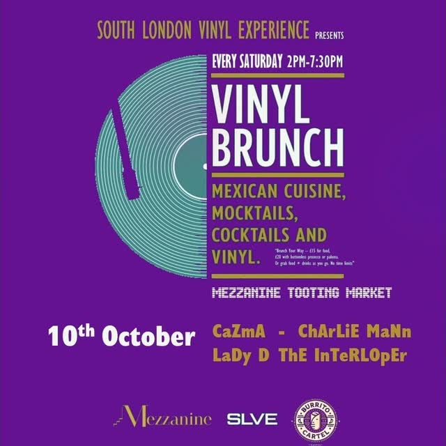 The famous Vinyl Brunch