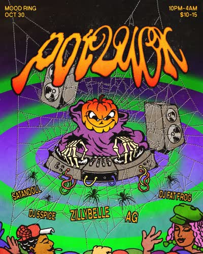 Halloween Weekend at Mood Ring NYC