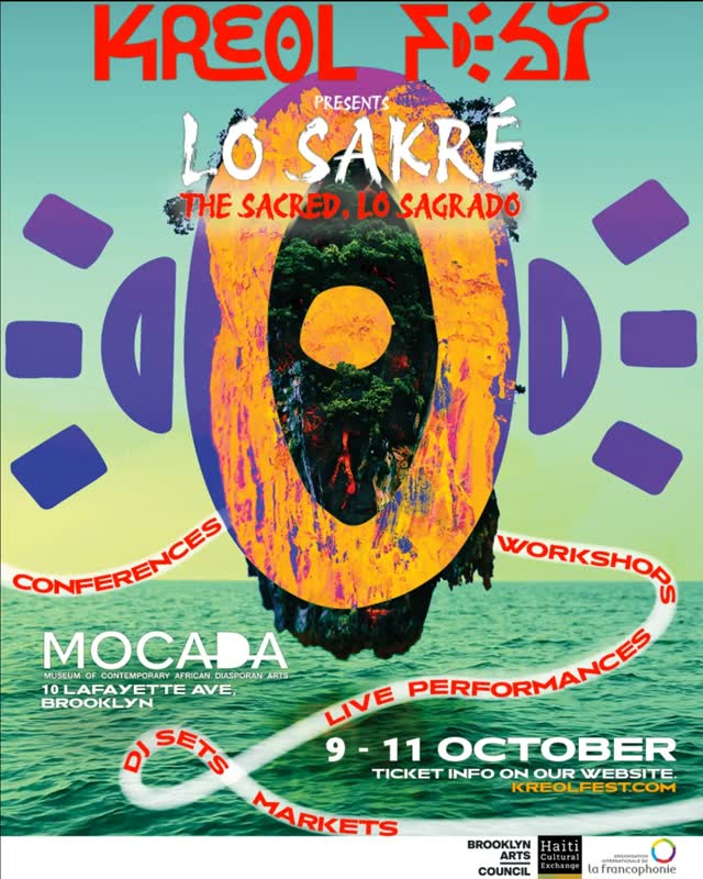 Kreol Fest 2026: Lo Sakre
