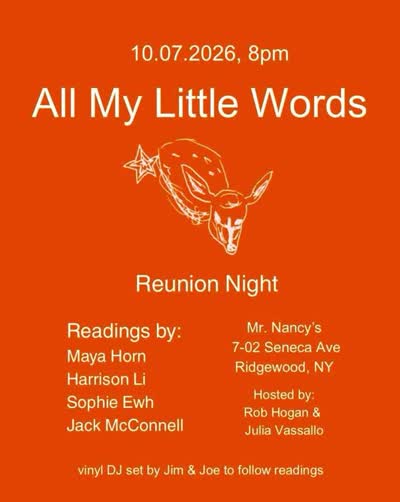All My Little Words Reunion Night