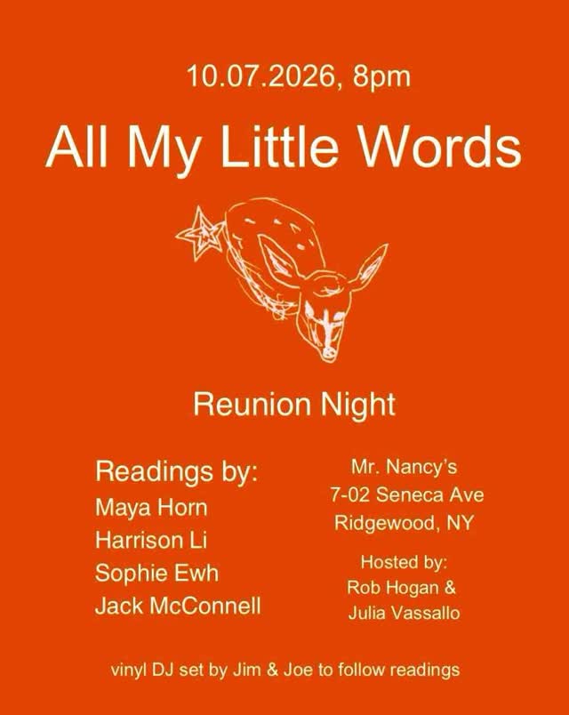 All My Little Words Reunion Night