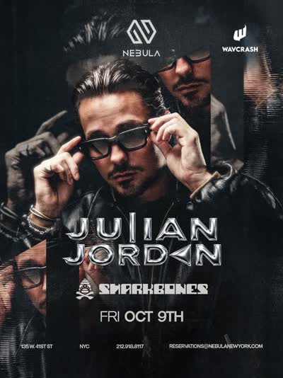 SUPER hyped to support my brother @itsjulianjordan next Friday Oct 9 and make my Nebula debut!