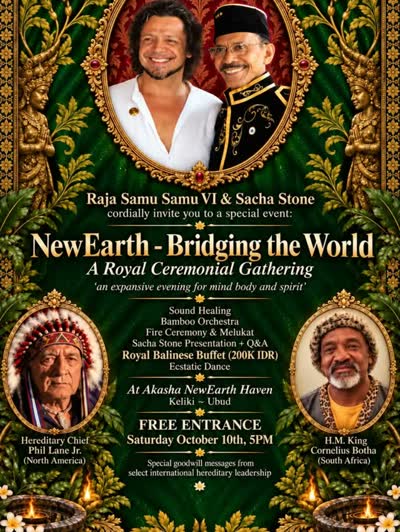 ✨NewEarth – Bridging the World (Event)
