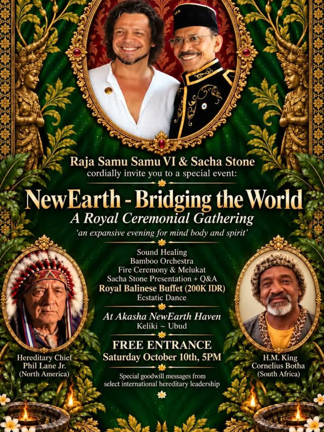 ✨NewEarth – Bridging the World (Event)