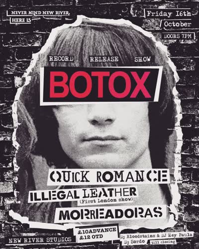 NEVER MIND NEW RIVER: @wearebotox album launch