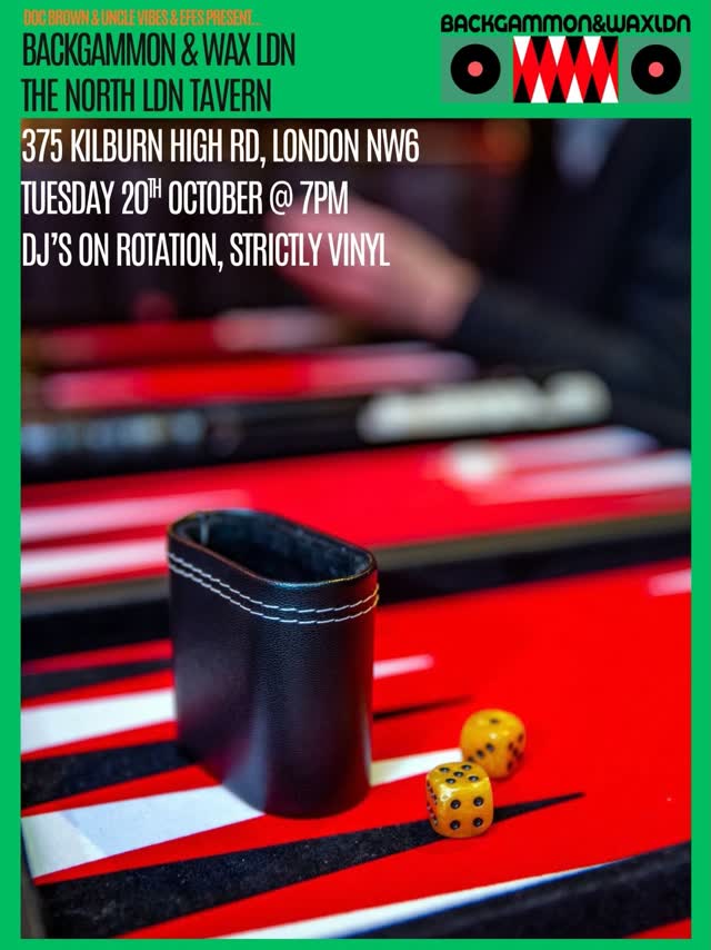 Backgammon & Wax LDN