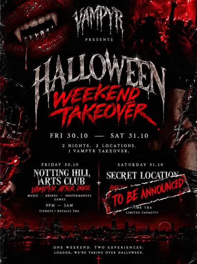 VAMPYR EVENT