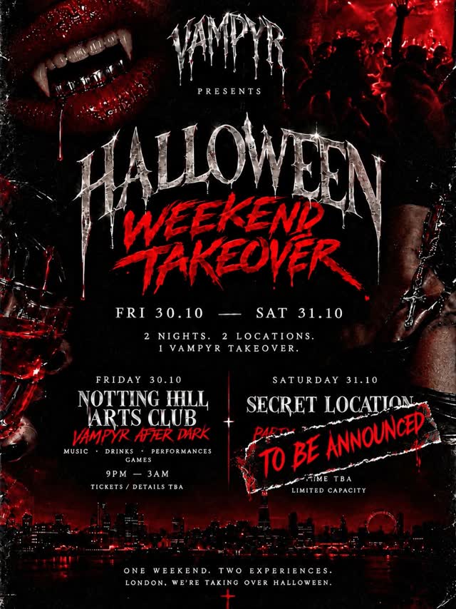 VAMPYR EVENT