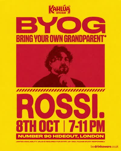 Rossi takes over Hideout for a free-entry party with Kahlúa
