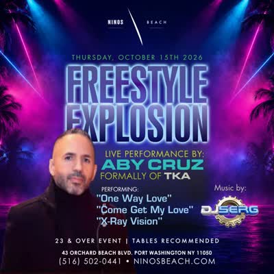 FREESTYLE IS COMING TO NINOS BEACH