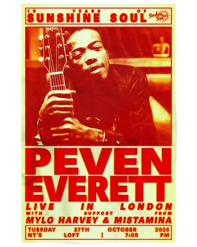 10 Years of Sunshine Soul: Peven Everett (Live)