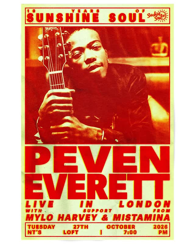 10 Years of Sunshine Soul: Peven Everett (Live)