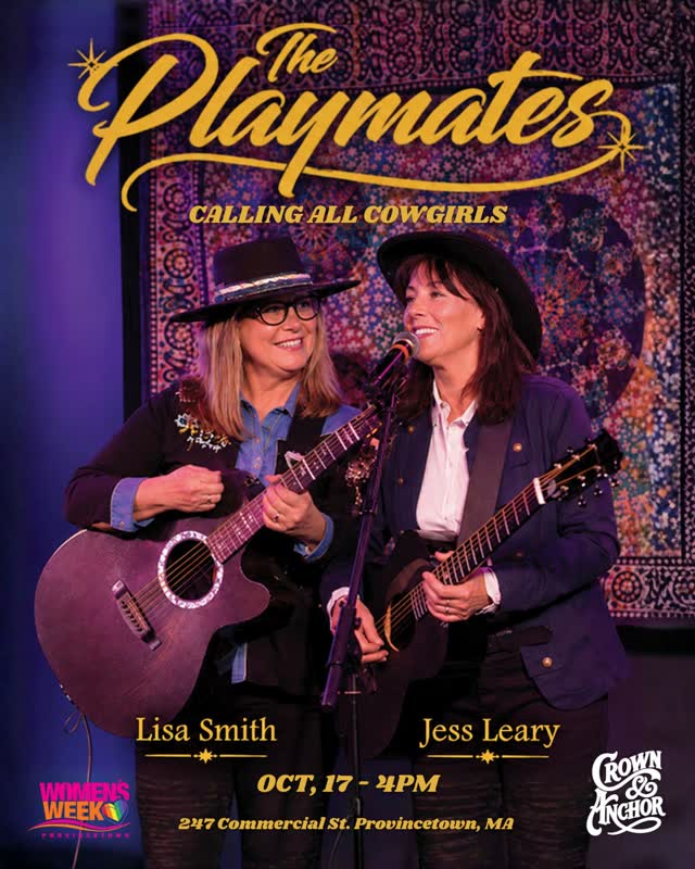 Calling all cowgirls! 🤠 The Playmates Live