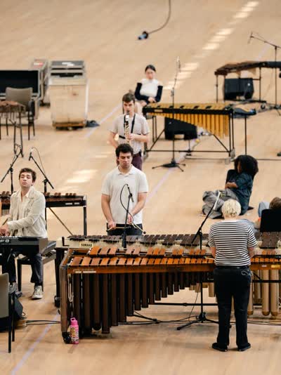 Staged Variations: Music for 18 Musicians