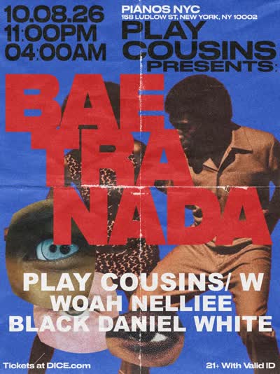 Play Cousins NYC Debut @ Pianos NYC