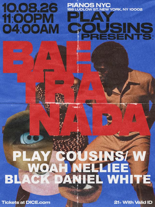 Play Cousins NYC Debut @ Pianos NYC