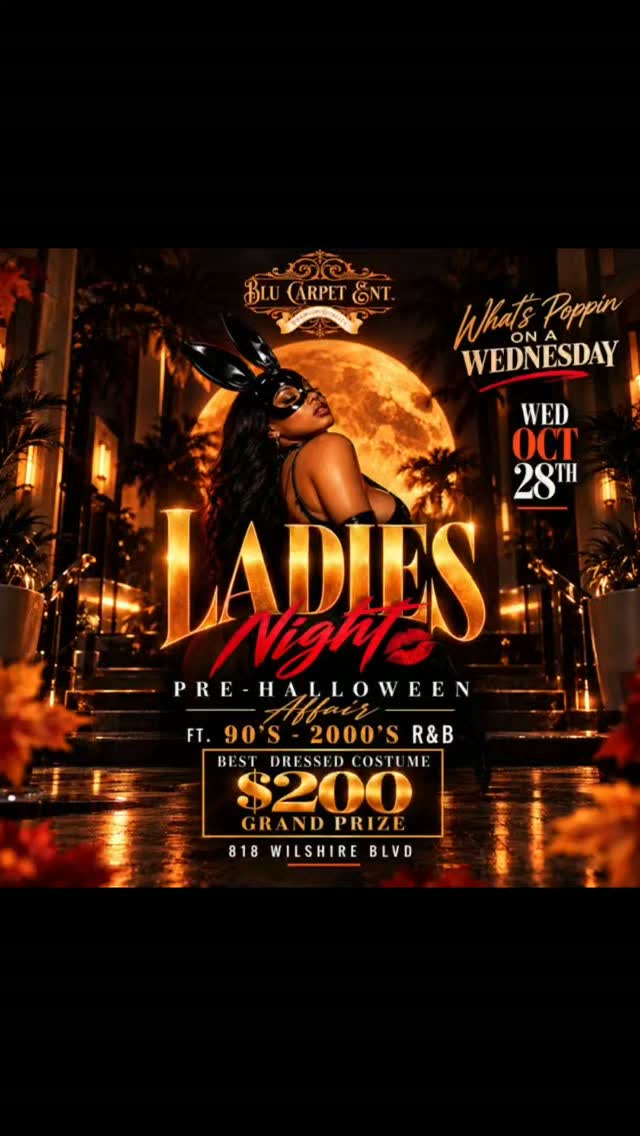 Ladies Night Pre-Halloween Affair