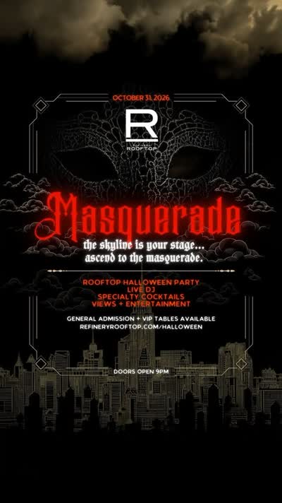 THE ANNUAL MASQUERADE BALL