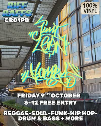 This Friday — I'm back at Riff Raffs with mein bruder Jimi Lean!